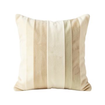 Heath Canyon Filled Accent Pillow - Cream