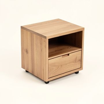 Mahaffie End Table With Storage (synthetic illustration; no displayed measurements)