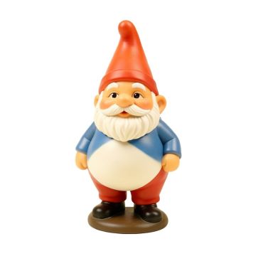 Malaysia Solar Powered Sleepy Gnome Statue