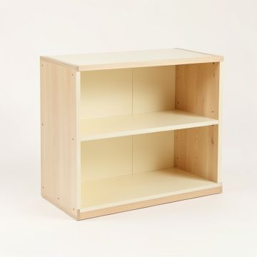 Glen Crest Desktop Shelving Unit - Cream (synthetic illustration; no displayed measurements)