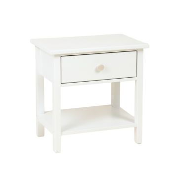 Stone Bluff Nightstand - White