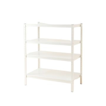 Cove Bluff Empty Seed-Starting Shelving Unit Without Lights - White