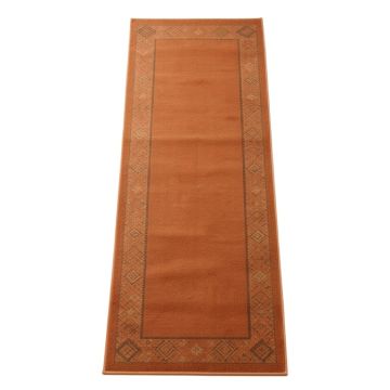 Bay Bluff Narrow Runner Rug - Terracotta