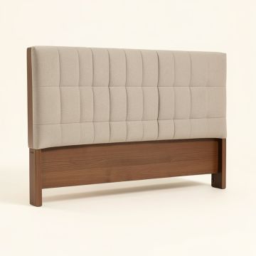 Alethea Upholstered Panel Headboard (synthetic illustration; no displayed measurements)