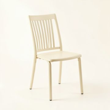 Dune Brook Dining Chair - Ivory (synthetic illustration; no displayed measurements)