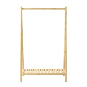 Holly Arc Empty Garment Rack - Ivory (synthetic illustration; no displayed measurements)