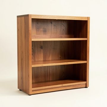 Verner 40 '' H X 32 '' W Solid Wood Etagere Bookcase (synthetic illustration; no displayed measurements)