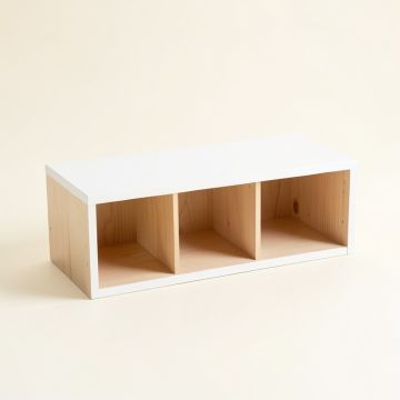 Ash Arc Shoe Storage Bench (synthetic illustration; no displayed measurements)