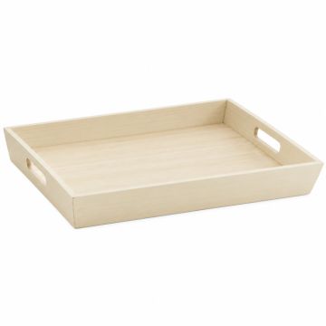 Brook Bridge Serving Tray - Cream