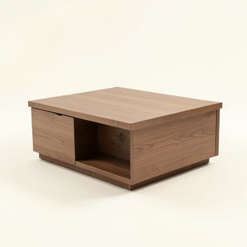 Sylvan Modern Coffee Table With Storage (synthetic illustration; no displayed measurements)