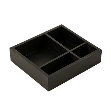 Ridge Branch Empty Pantry Drawer Organizer Insert - Black