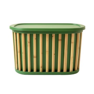 Flint Bluff Laundry Hamper - Green