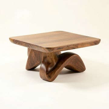 Winooski Abstract Coffee Table (synthetic illustration; no displayed measurements)