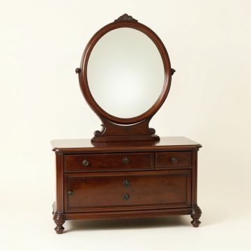 Luddington Beveled Magnifying Dresser Mirror (synthetic illustration; no displayed measurements)