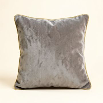 Zen Velvet Throw Pillow (synthetic illustration; no displayed measurements)