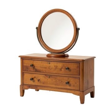 Appolonie Traditional Magnifying Dresser Mirror