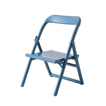 Sage Crest Folding Outdoor Chair - Blue