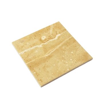 Golden Honey Random 4.5 '' X 16 '' Natural Stone Mosaic Tile
