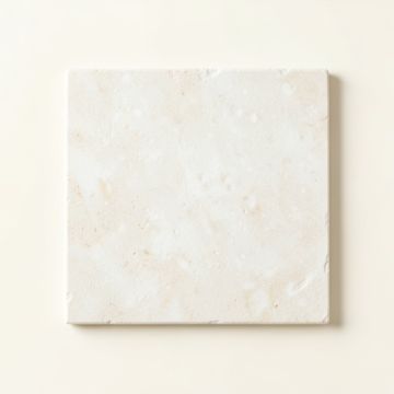 Maple Bluff Uninstalled Square Decorative Tile - White (synthetic illustration; no displayed measurements)