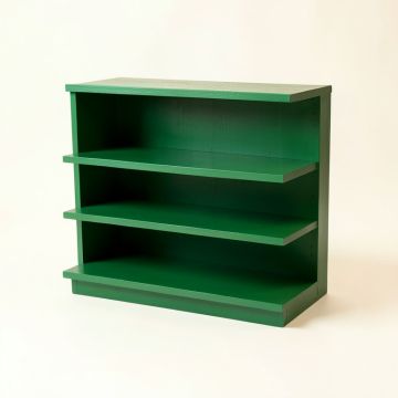 Hazel Bluff Desktop Shelving Unit - Green (synthetic illustration; no displayed measurements)