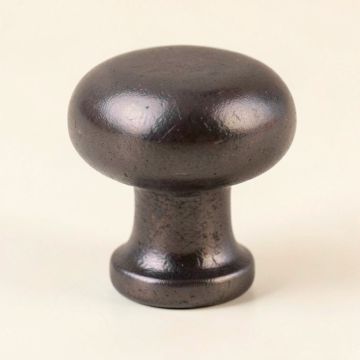 Madison 1 3/16 '' Diameter Mushroom Knob (synthetic illustration; no displayed measurements)