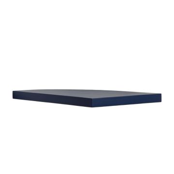 Willow Bend Wall-Mounted Shelf - Navy