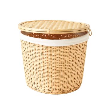 Moss Bend Laundry Hamper - Ivory