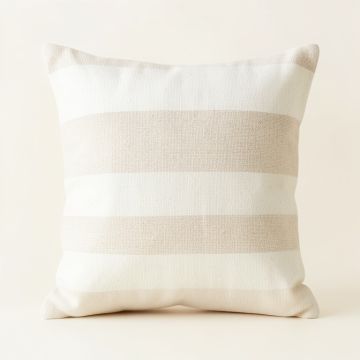 Oak Canyon Filled Accent Pillow - Ivory (synthetic illustration; no displayed measurements)