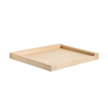 Holly Bridge Wall-Mounted Cat Perch - Beige