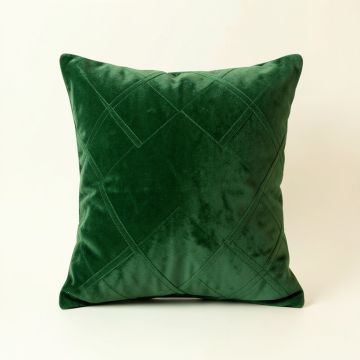 Wren Bluff Filled Accent Pillow - Green (synthetic illustration; no displayed measurements)