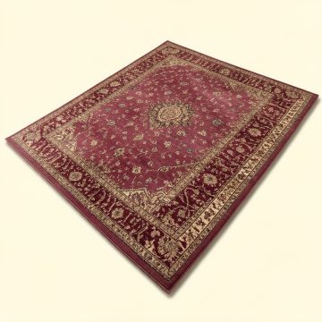 Raul Oriental Plum Area Rug (synthetic illustration; no displayed measurements)