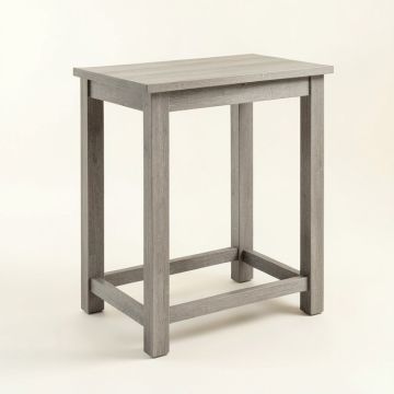 Oak Branch Freestanding Laundry Folding Counter - Gray (synthetic illustration; no displayed measurements)