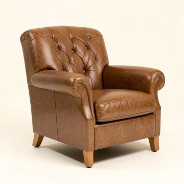 Barnard 29.53 '' Wide Tufted Club Chair (synthetic illustration; no displayed measurements)