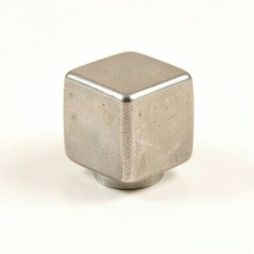 1 3/16 '' Length Square Knob (synthetic illustration; no displayed measurements)