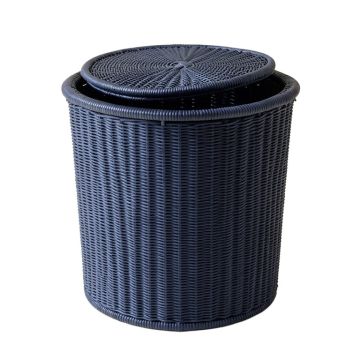 Stone Brook Laundry Hamper - Navy