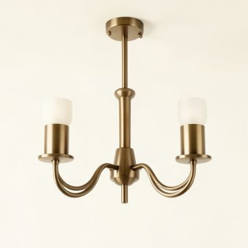 Nyles Candle Style Drum Chandelier (synthetic illustration; no displayed measurements)