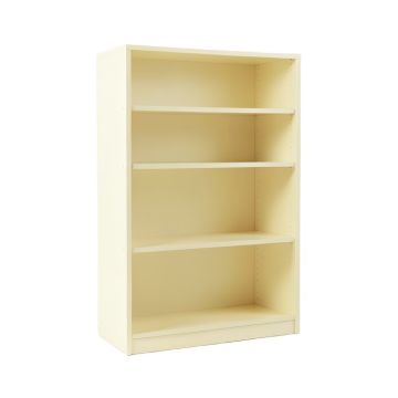 Reed Dell Freestanding Bookcase - Cream