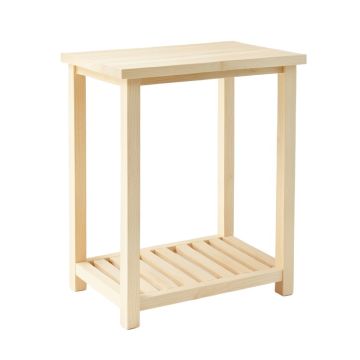 Vale Crossing Freestanding Laundry Folding Counter - Ivory
