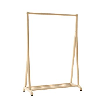 Flint Brook Empty Garment Rack - Beige