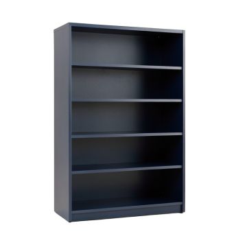 Elm Arc Freestanding Bookcase