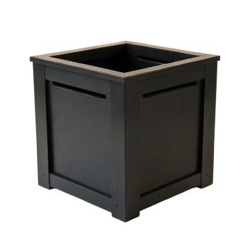 Cliff Brook Closed Garden Compost Bin - Black