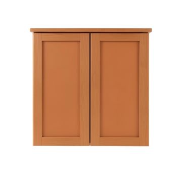 Shore Canyon Wall-Mounted Laundry Cabinet - Terracotta