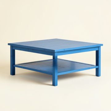 Laurel Crest Coffee Table - Blue (synthetic illustration; no displayed measurements)