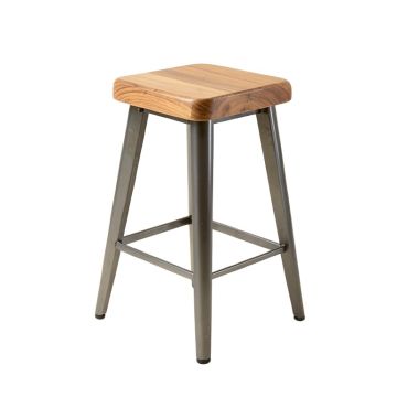 Burton Solid Wood 24.25 '' Counter Stool