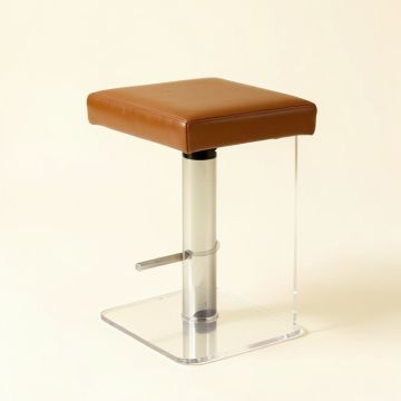 Hartung Swivel Adjustable Height Bar Stool (synthetic illustration; no displayed measurements)