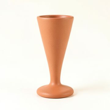 Clay Bridge Empty Candle Holder - Terracotta (synthetic illustration; no displayed measurements)