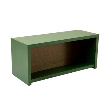 Spruce Dale Shoe Storage Bench - Green