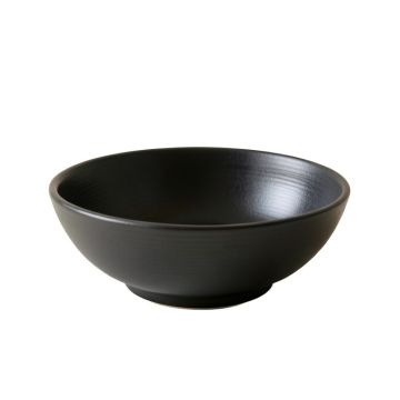 Vale Arc Dining Bowl - Black