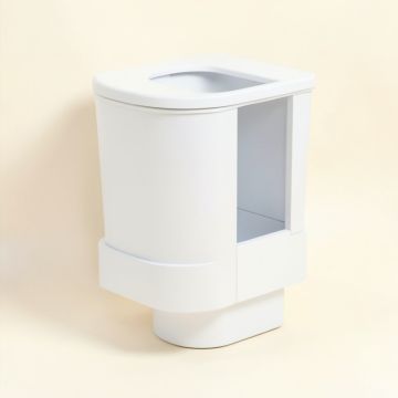 34.5 '' W X 38.5 '' H X 7 '' D Over-The-Toilet Storage (synthetic illustration; no displayed measurements)
