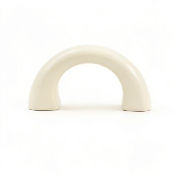 Reed Bluff Cabinet Handle Without Packaging - Ivory (synthetic illustration; no displayed measurements)